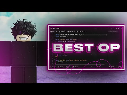 Roblox Executor VOLCANO Working Web Exploit for ROBLOX FREE [100% UNC]
