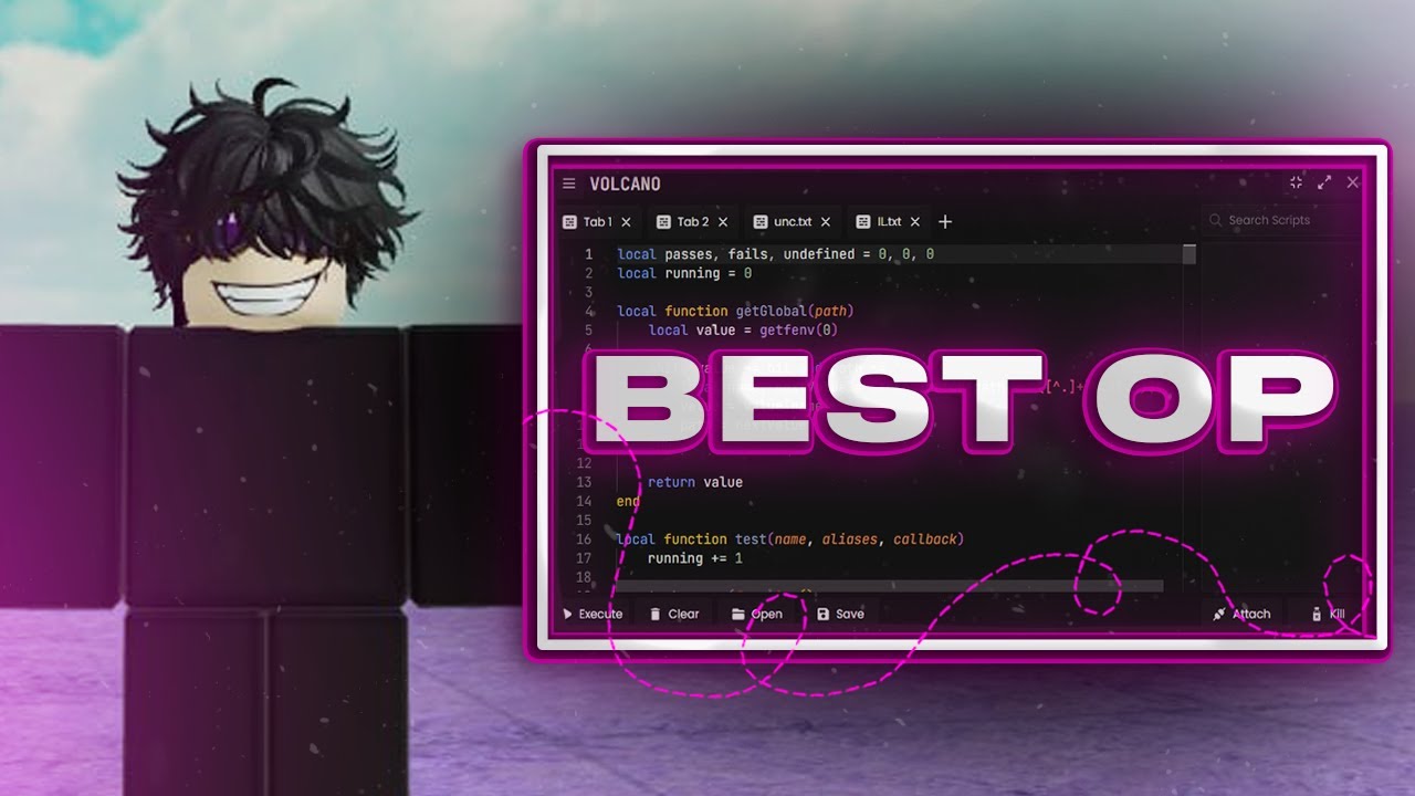 🔥 Roblox Executor VOLCANO – Free Web Exploit for ROBLOX (100% UNDETECTED)