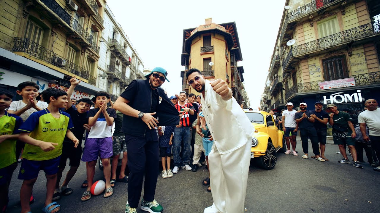 L'Algérino & Josas - Au Soleil 🎶 | Clip Officiel et Nouveau Single Disponible