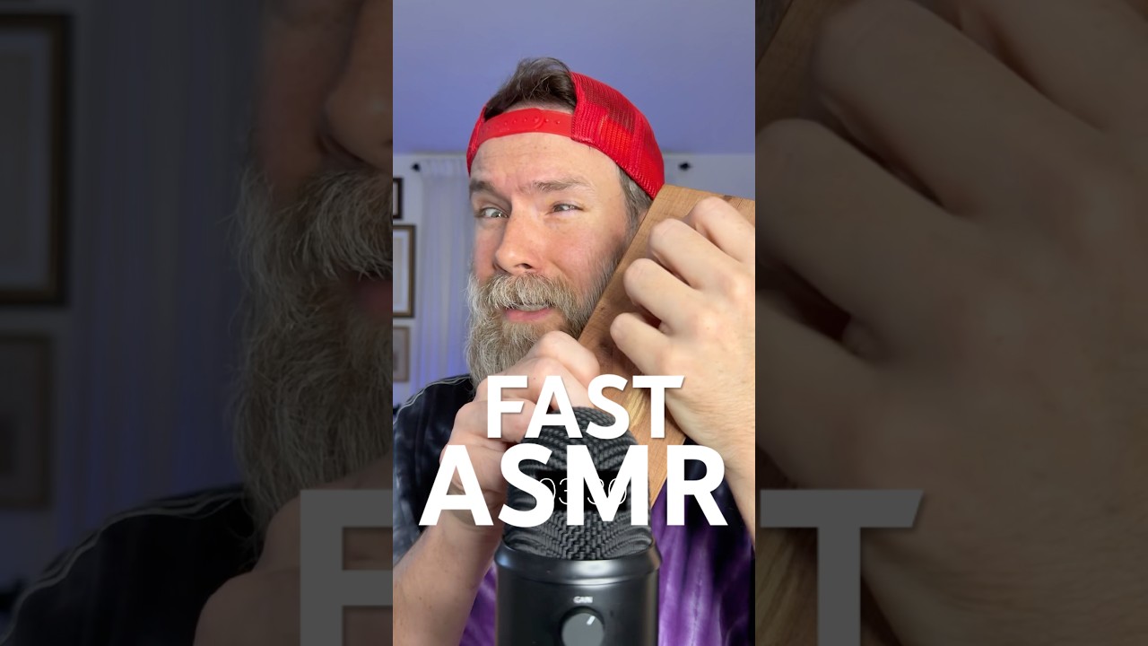 ASMR 7 Triggers in 1 Second ⚡