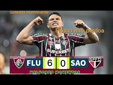 Histórico Gol de Fluminense x São Paulo ⚽️
