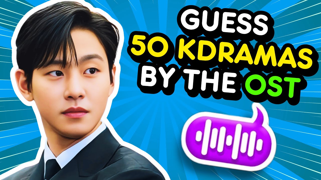 🎶 Ultimate K-Drama OST Quiz: Can You Recognize 50 Iconic Soundtracks? 🎬
