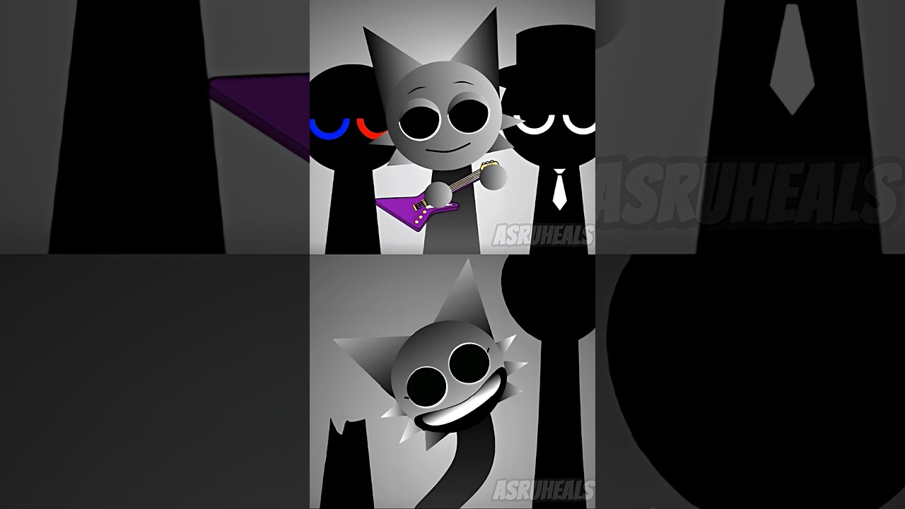 Incredibox Sprunki Phase 5: Goreless vs Gore Version