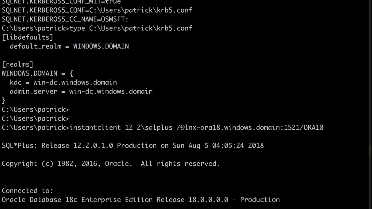 Kerberos Demo Part 3: Windows Client 🔐