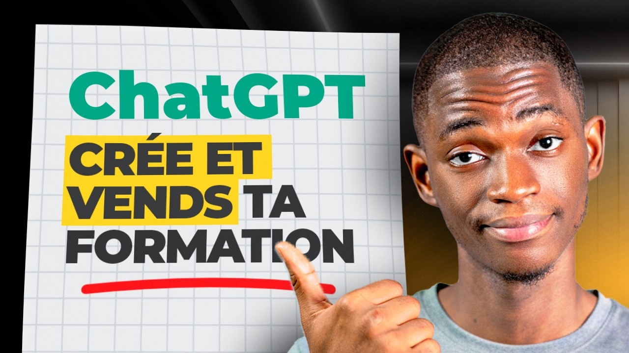 Créer et vendre une formation en ligne avec l'IA 🚀