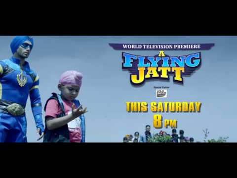 A FLYING JATT + CHHOTA JATT!