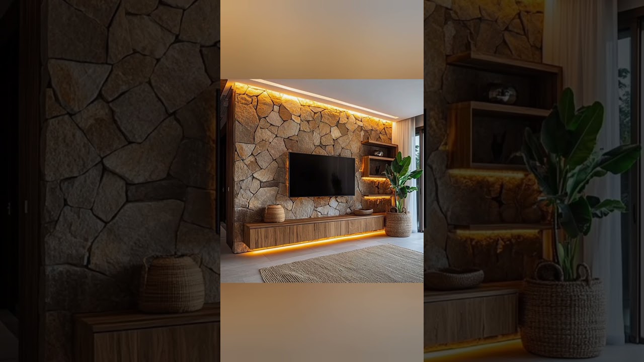 Luxury TV Wall Panel Ideas for Modern Homes 🖼️