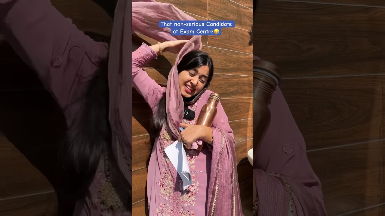 Bahu & Govt Job Comedy π