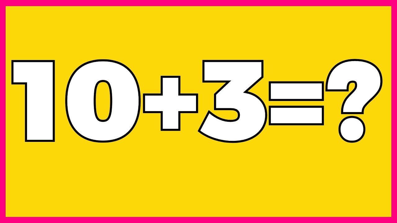 Quiz de Matemática com Soma ➕ #3