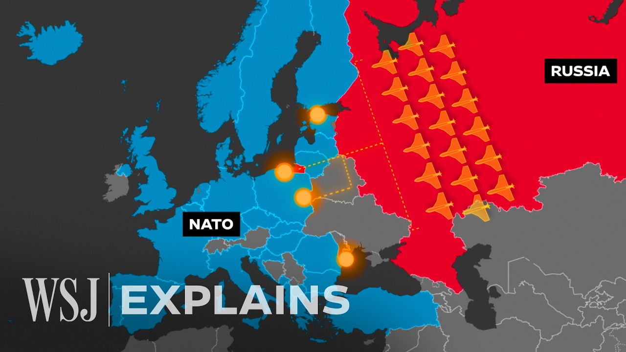Russia Challenges NATO Air Defenses with Intrusions ✈️