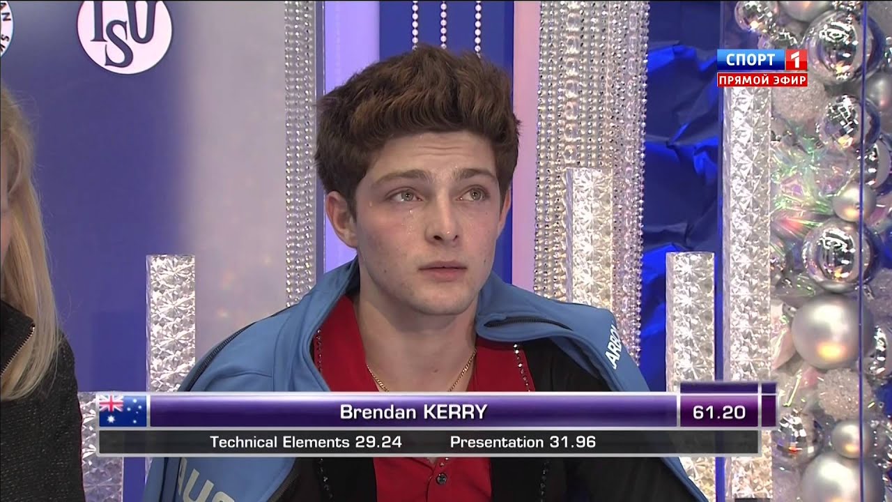 NHK Trophy GP 2015 Men Short Program 🎥