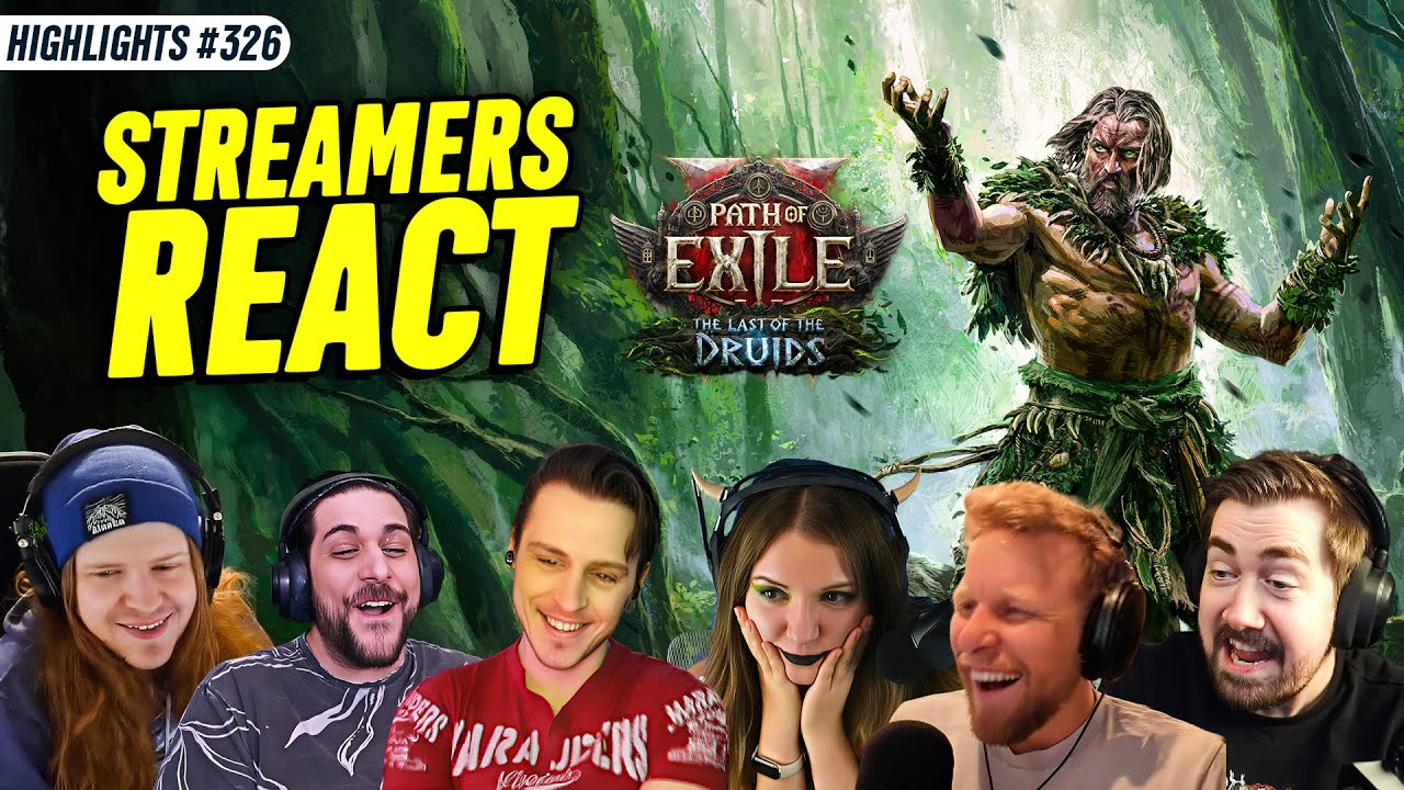 Streamers React to Druid & PoE2 League Fate of the Vaal ⚔️