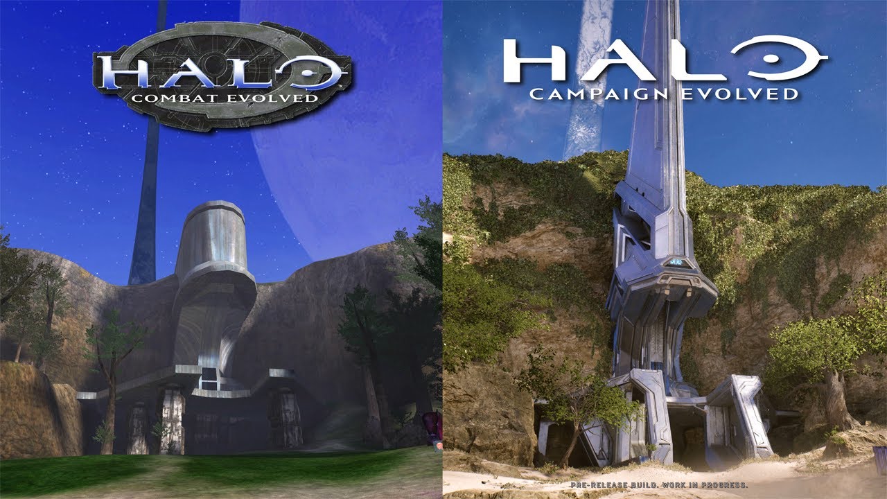 Halo Campaign Evolved (Prerelease) vs. Combat Evolved Graphics | Visual Comparison 🎮