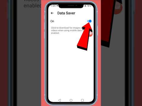 Messenger Data Saving mode kaise on kare | How to On Data Saver On Messenger #shorts #data saver