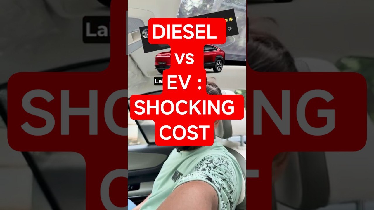 Diesel vs EV: Real Cost After 17,000km 🚗