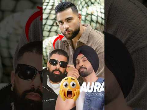 Sunny Malton Reply Karan Aujla in Diljit Dosanjh God Bless Song Aura Album Reaction
