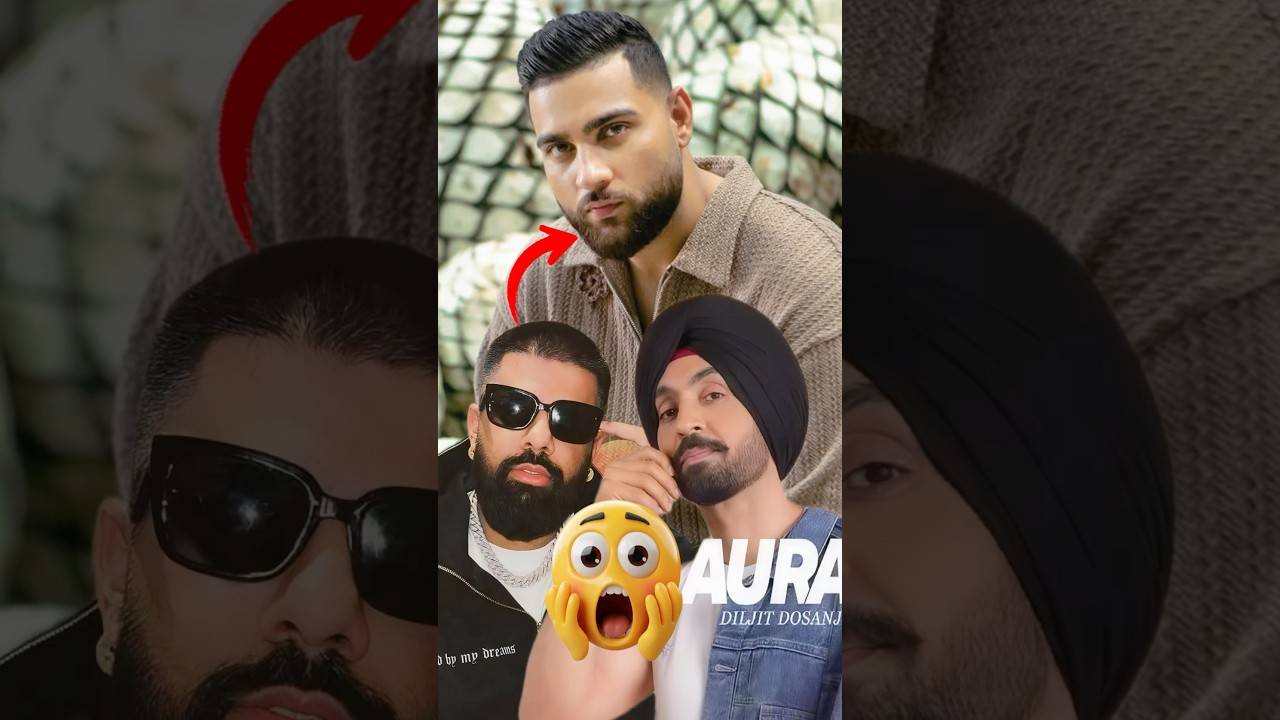Sunny Malton Responds to Karan Aujla in Diljit Dosanjh's 'God Bless' Song | Aura Album Reaction 🎶
