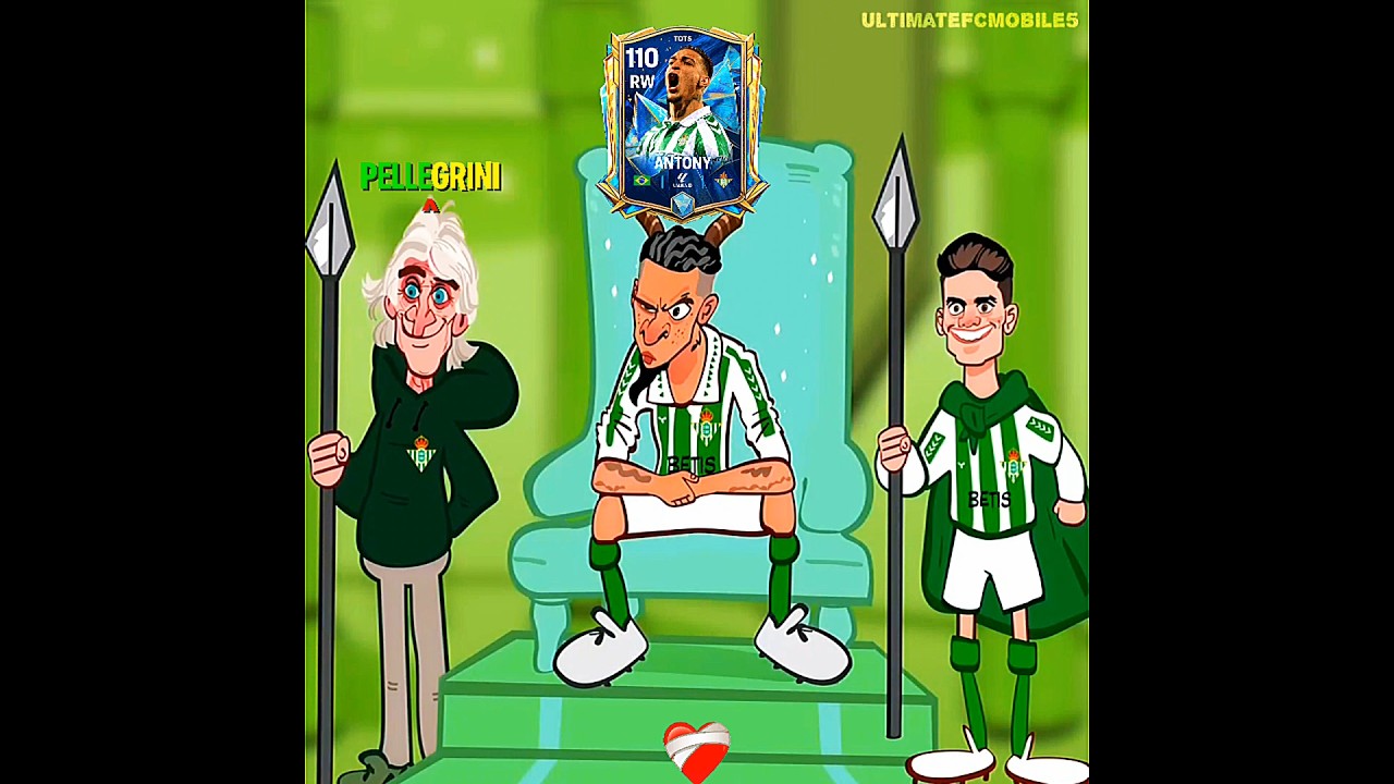 Antony Departs R Betis 😢