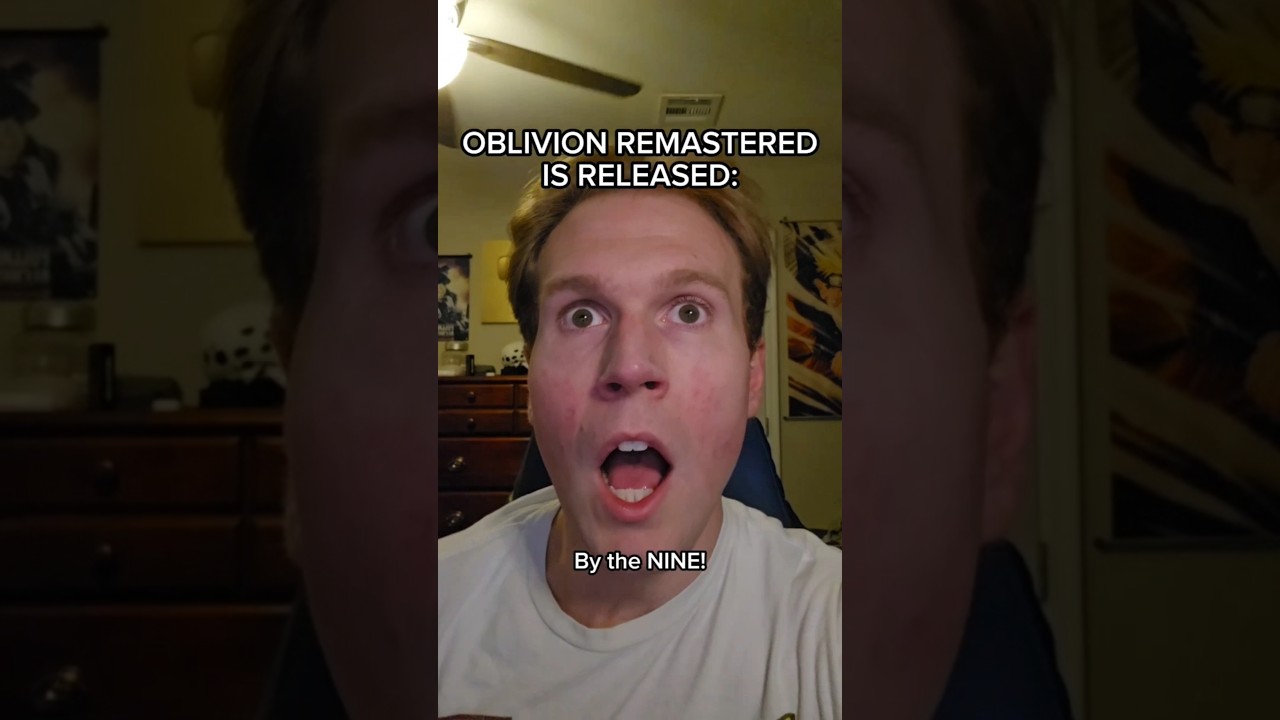Oblivion Remastered Is Here! 🎮 Xbox Fans Rejoice