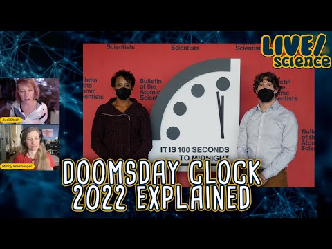 LIVE/science: Doomsday Clock 2022 Explained