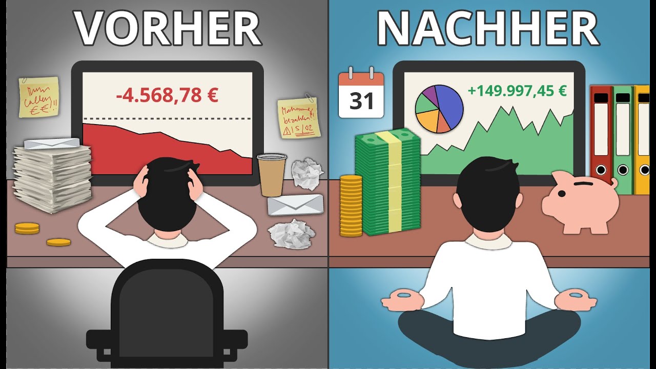 Finanzen für Anfänger in 10 Min. verstehen 📈