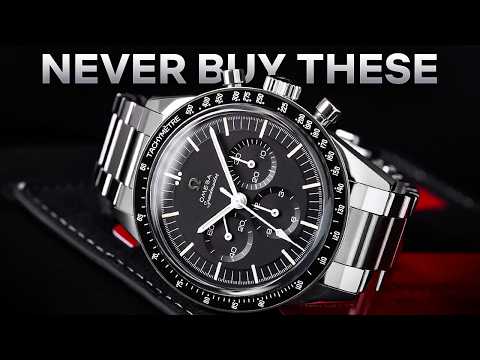 5 Omega Watches You Should Never Buy (Here’s Why)