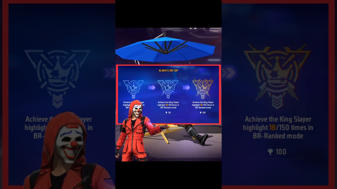 Complete Free Fire Achievements in 1 Day 🚀