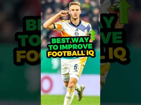 The Best Way to Improve Your Football IQ #shorts