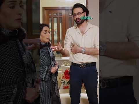 Biwi Se Paisa Maango #shorts #sharakat #pakistanidrama #greentv