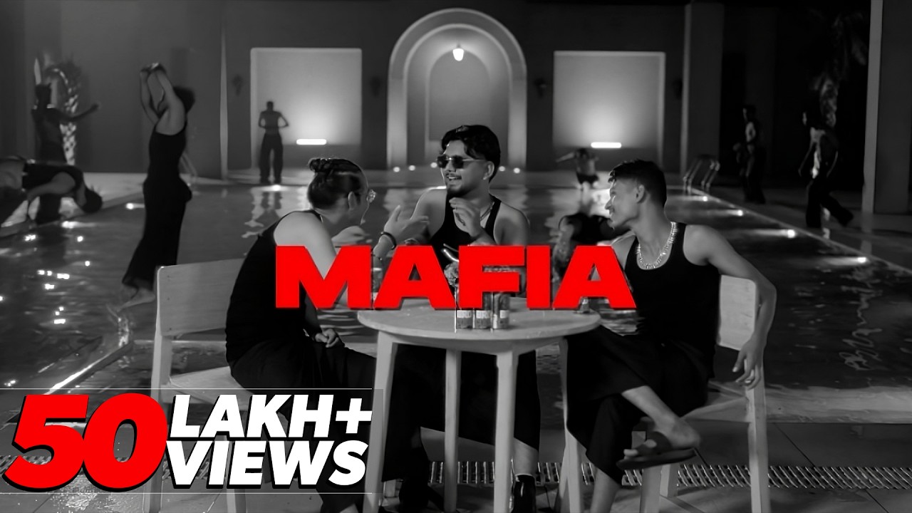 MAFIA - Bhartiya Radio ft. Young Jeric, Nickox & D Hell | Intense Music Video 🔥