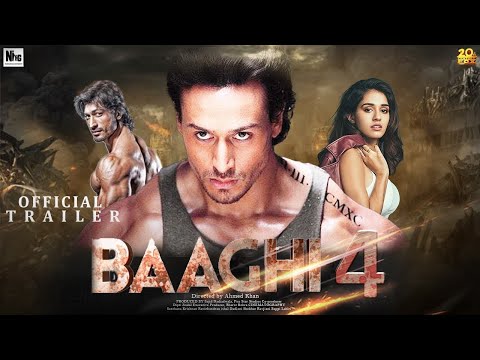 BAAGHI 4 | conceptual trailer | Tiger Shroff | Sara Ali K | Sajid Nadiadwala | Ahmed Khan | Action