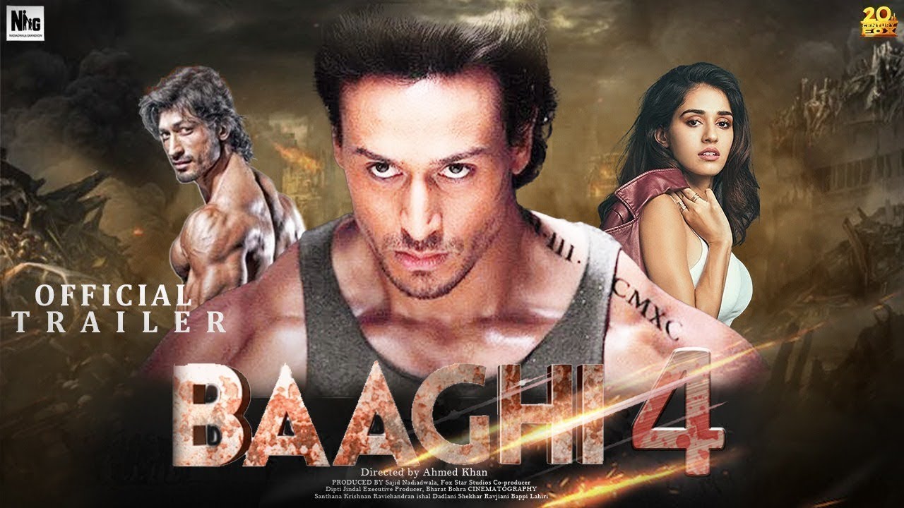 BAAGHI 4 Conceptual Trailer | Tiger Shroff & Sara Ali K | Action