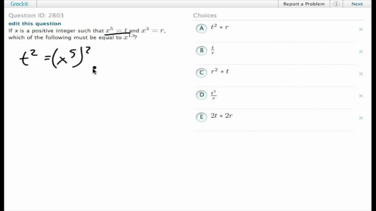 Master SAT Math with Grockit's Expert Tips & Practice Questions 📚