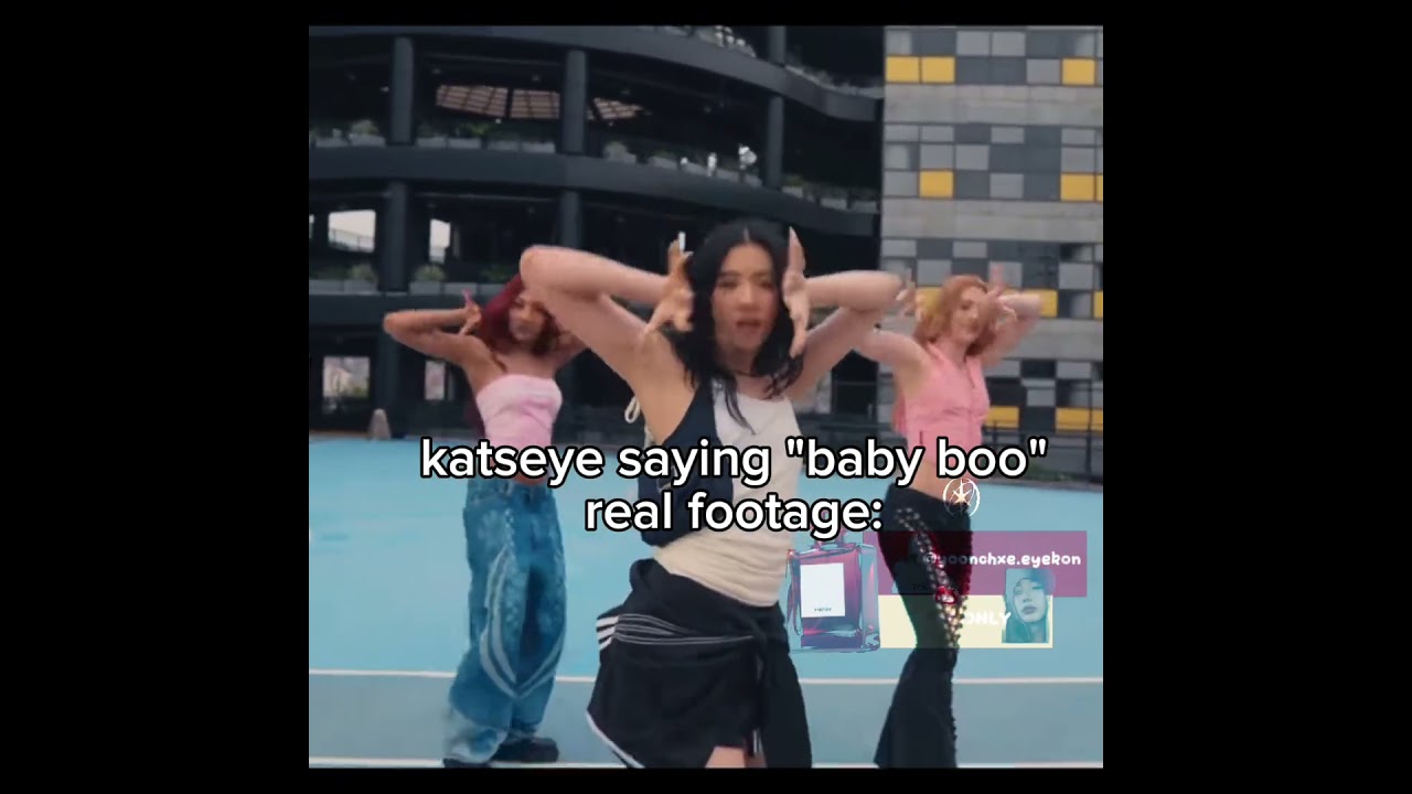 Trigger Warning: Viral Katseye & Babyboo Content 🚨