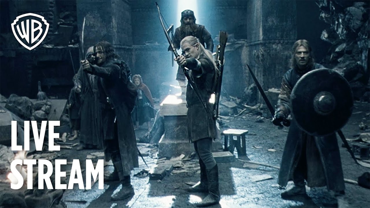 The Lord of the Rings Compilation Live Stream 🎥