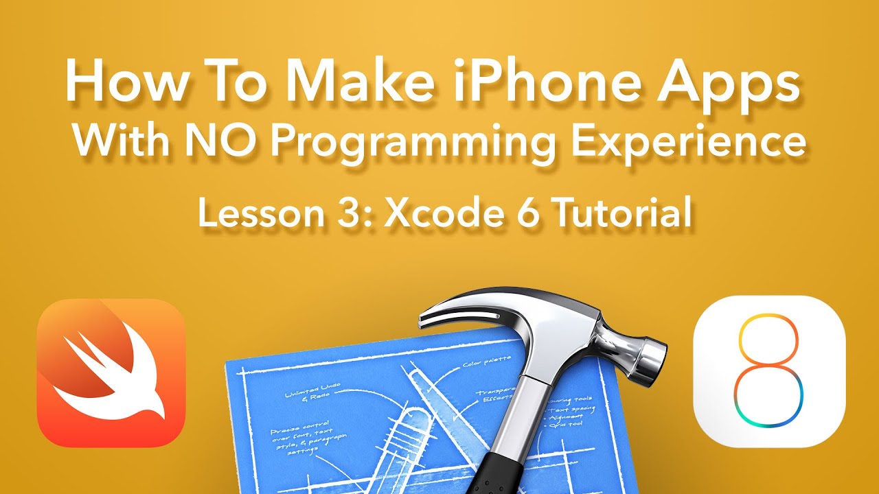 Create iPhone Apps with Xcode 6 - Lesson 3 📱