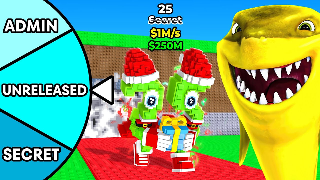 OP 0.01% Wheel Picks My Brainrots in Steal A Brainrot ๐ก