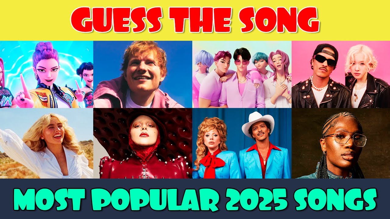 Guess the Song 🎵 2025 Music Quiz