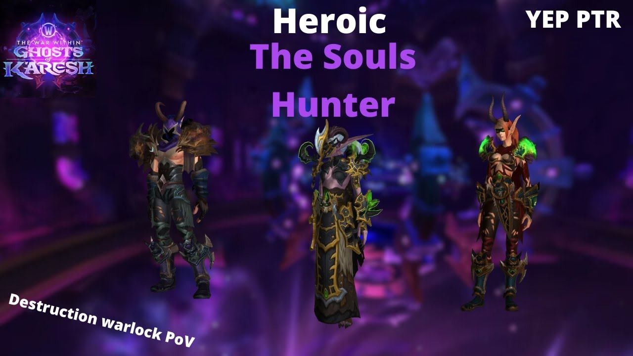 PTR 11.2 Manaforge Omega Heroic Kill 🧙️