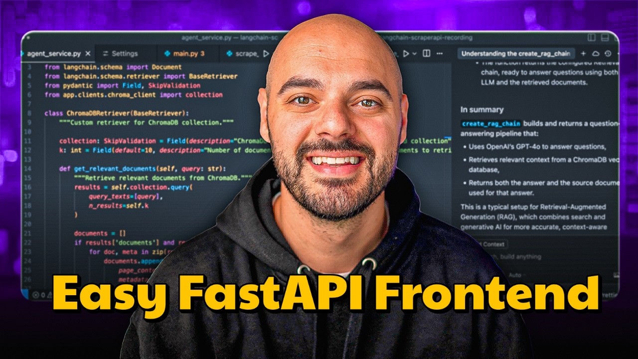 FastAPI & Context Engineering for Stunning UI 🚀