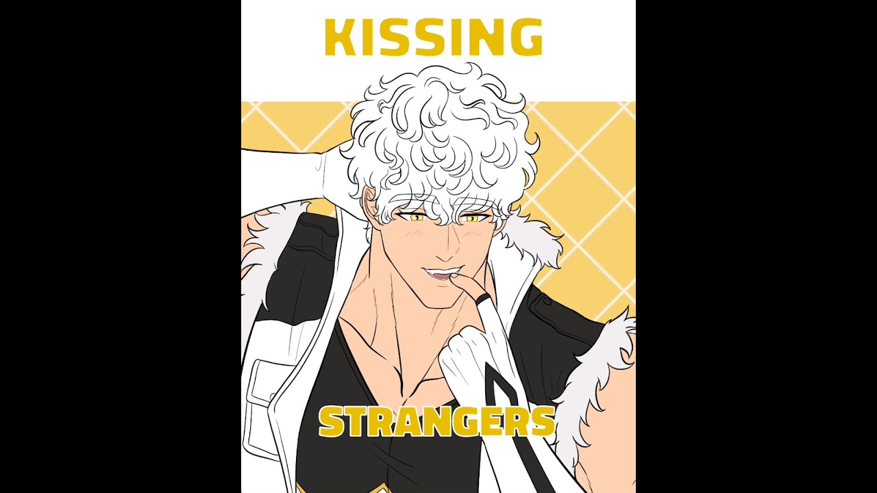 Kissing Strangers Animation Meme ๐ | Original Character Digital Art
