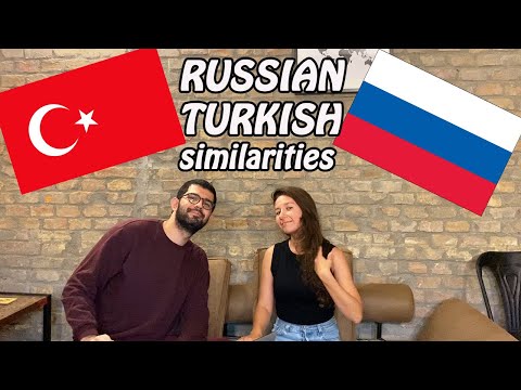Rusça Türkçe ortak kelimeler