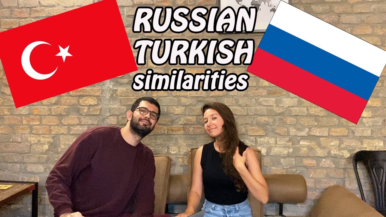 Rusça ve Türkçe'de Ortak Kelimeler 🤝 | Diller Arası İlginç Bağlantılar