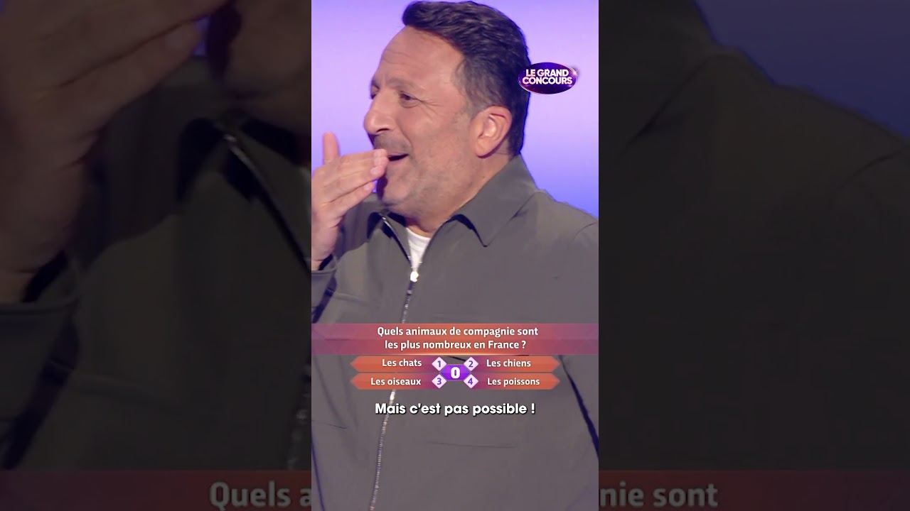 Je leur ai donné la réponse et pourtant... 😂 #legrandconcours mardi 11 février à 21h10 sur #tf1 !📲