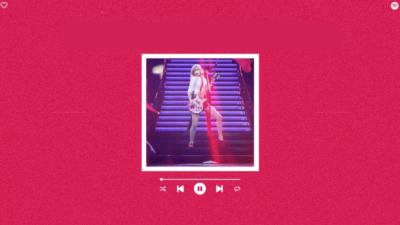 Taylor Swift - Red (Taylor's Version) | Sped Up & Reverb Edition 🎶