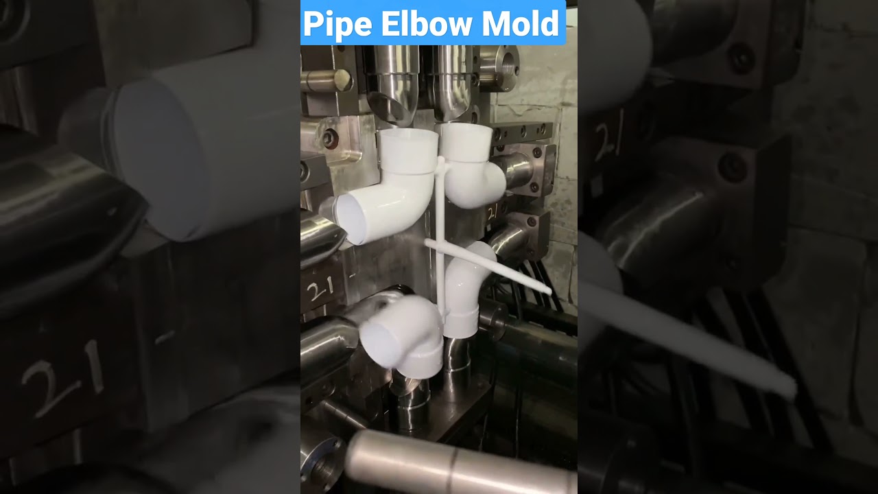 Pipe Elbow Mold for Injection Machines