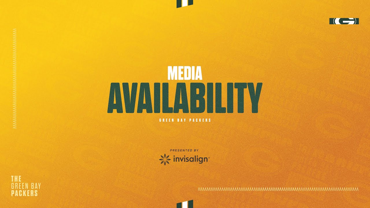 Green Bay Packers Postgame Press Conferences 🎙️ | Stay Updated on All Things Packers