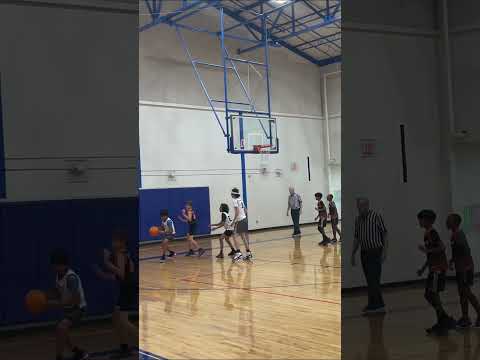 City of Leander 2023-24 Youth Basketball Spurs Vs Suns 3rd Place Match Austin Texas USA #shorts