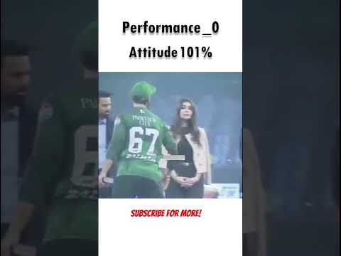 Pakistan Cricket Team Captain Salman Ali Agha Through A Match Trophy #indvspak