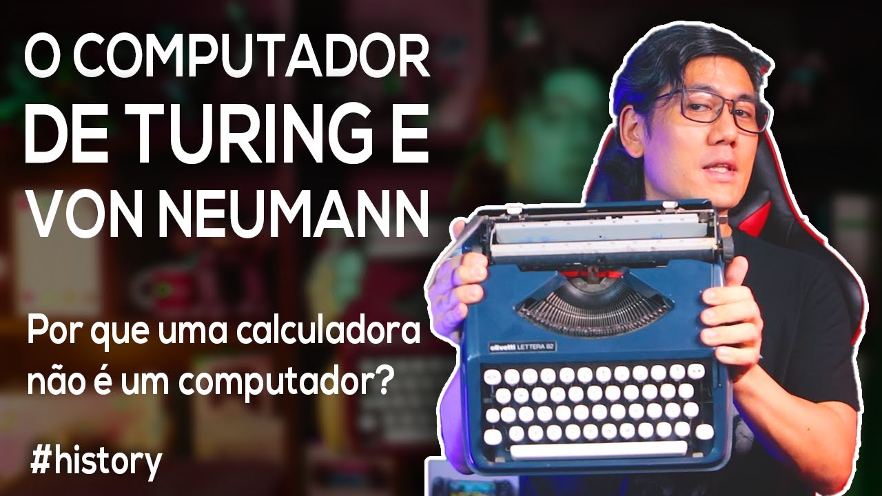Turing e Von Neumann: A Revolução na História dos Computadores 💻